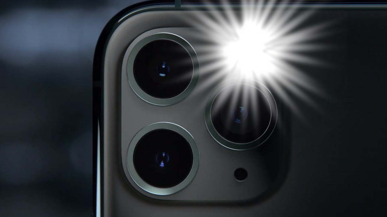 Cách tắt đèn flash thông báo trên iPhone