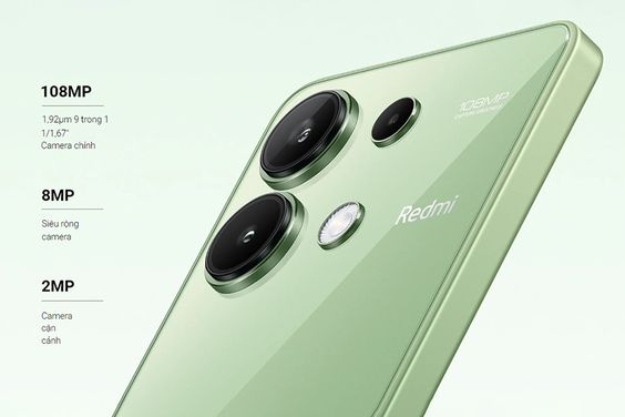 Camera Xiaomi Redmi Note 13