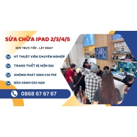 Hình ảnh Bảng Giá Sửa Chữa iPad 2/3/4/5