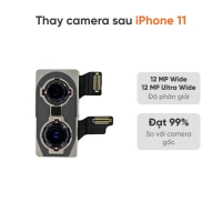 Hình ảnh Thay camera sau iPhone 11