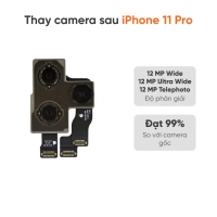 Hình ảnh Thay camera sau iPhone 11 Pro