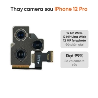 Hình ảnh Thay camera sau iPhone 12 Pro