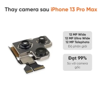 Hình ảnh Thay camera sau iPhone 13 Pro Max