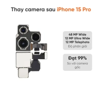 Hình ảnh Thay camera sau iPhone 15 Pro