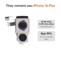 Hình ảnh Thay camera sau iPhone 16 Plus