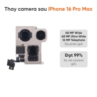 Hình ảnh Thay camera sau iPhone 16 Pro Max