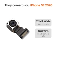 Hình ảnh Thay camera sau iPhone SE