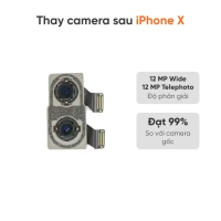 Hình ảnh Thay camera sau iPhone X