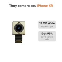 Hình ảnh Thay camera sau iPhone XR