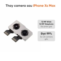 Hình ảnh Thay camera sau iPhone Xs Max