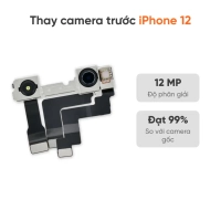 Hình ảnh Thay camera trước iPhone 12