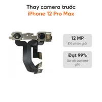 Hình ảnh Thay camera trước iPhone 12 Pro Max