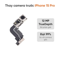 Hình ảnh Thay camera trước iPhone 15 Pro