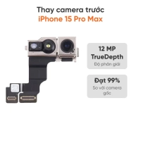 Hình ảnh Thay camera trước iPhone 15 Pro Max
