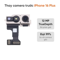 Hình ảnh Thay camera trước iPhone 16 Plus