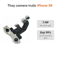Hình ảnh Thay camera trước iPhone XR