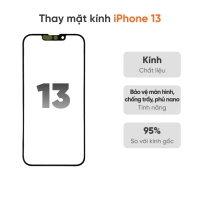 Hình ảnh Thay mặt kính iPhone 13