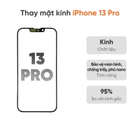 Hình ảnh Thay mặt kính iPhone 13 Pro