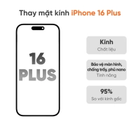 Hình ảnh Thay mặt kính iPhone 16 Plus