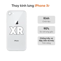 Hình ảnh Thay kính lưng iPhone Xr