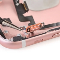 Hình ảnh Thay nút gạt rung iPhone 7