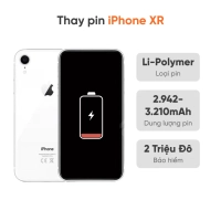 Hình ảnh Thay pin iPhone XR