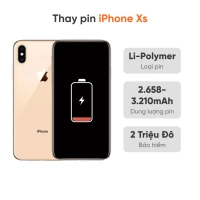 Hình ảnh Thay pin iPhone Xs