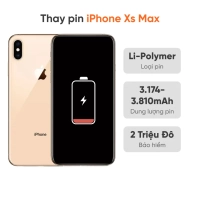 Hình ảnh Thay pin iPhone Xs Max