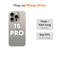 Hình ảnh Thay vỏ iPhone 15 Pro