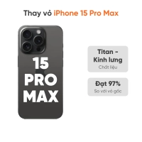 Hình ảnh Thay vỏ iPhone 15 Pro Max