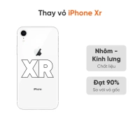 Hình ảnh Thay vỏ iPhone XR