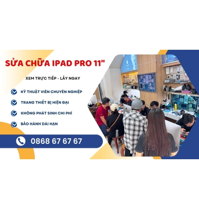 Bảng Giá Sửa Chữa iPad Pro 9.7 - 10.5 inch