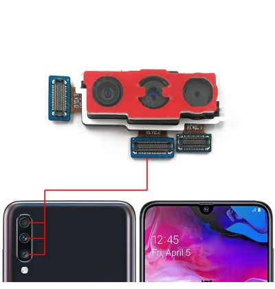 Thay camera Samsung A70