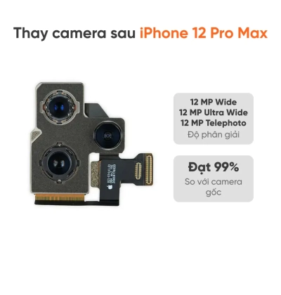 Bảng Giá Thay Camera IPhone Chính Hãng