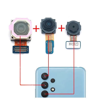 Thay camera sau Samsung A32
