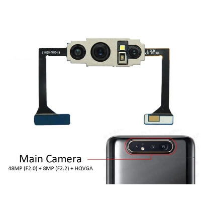 Thay camera sau Samsung A80