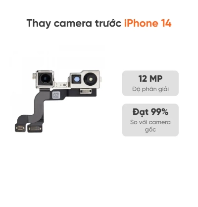 Thay camera trước iPhone 14