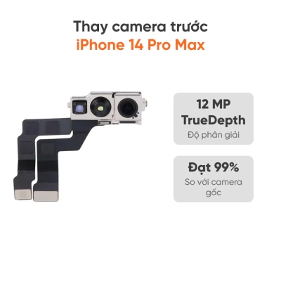 Thay camera trước iPhone 14 Pro Max