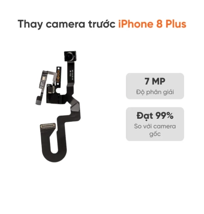 Thay camera trước iPhone 8 Plus (1)