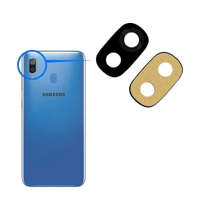 Thay kính camera Samsung A30