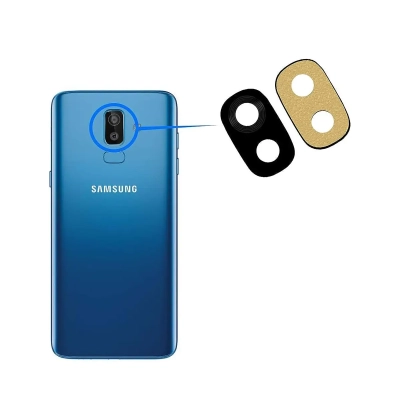 Thay kính camera Samsung J8