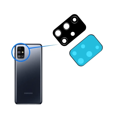 Thay kính camera Samsung M51