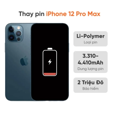 Bảng Giá Thay Pin IPhone Chính Hãng