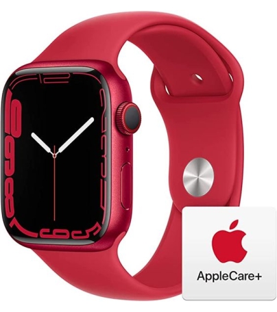 Apple Watch S8 (4G) 41mm Viền nhôm Dây cao su - Chính Hãng Apple