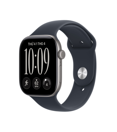 Sản phẩm Apple Watch Series 12 GPS 42mm viền nhôm dây silicone