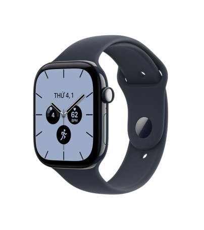 Sản phẩm Apple Watch Series 12 GPS + Cellular 42mm viền Ceramic dây silicone