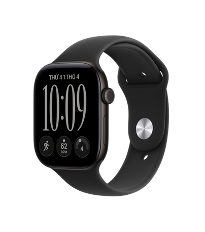 Sản phẩm Apple Watch Series 12 GPS + Cellular 42mm viền nhôm dây silicone 