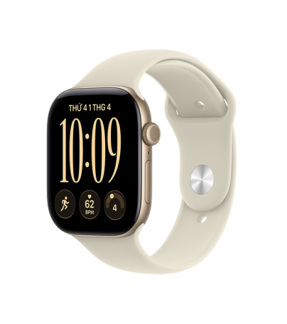 Apple Watch Series 12 GPS + Cellular 42mm viền nhôm dây silicone
