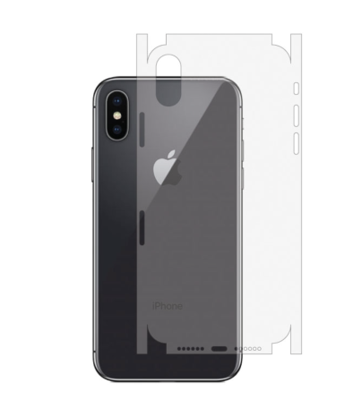 Sản phẩm Miếng Dán PPF dành cho iPhone X Mặt Sau Full Viền