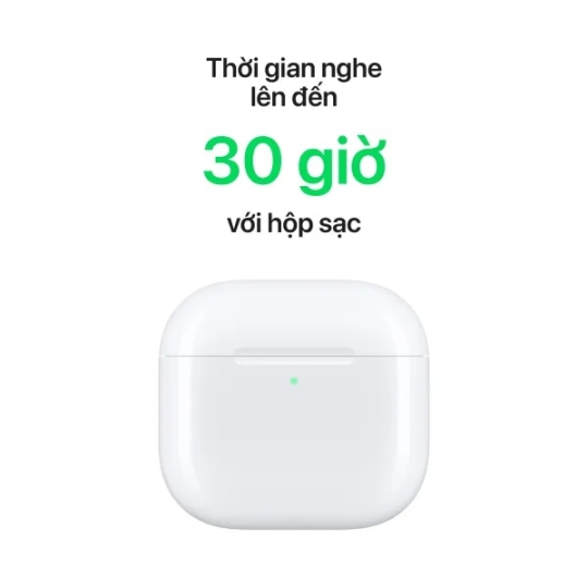 Hình ảnh Tai nghe AirPods 4 | Chính hãng Apple 6